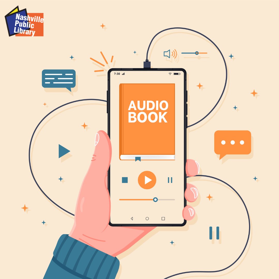 June is Audiobook Appreciation Month! Tell us about your favorite way to listen to audiobooks.