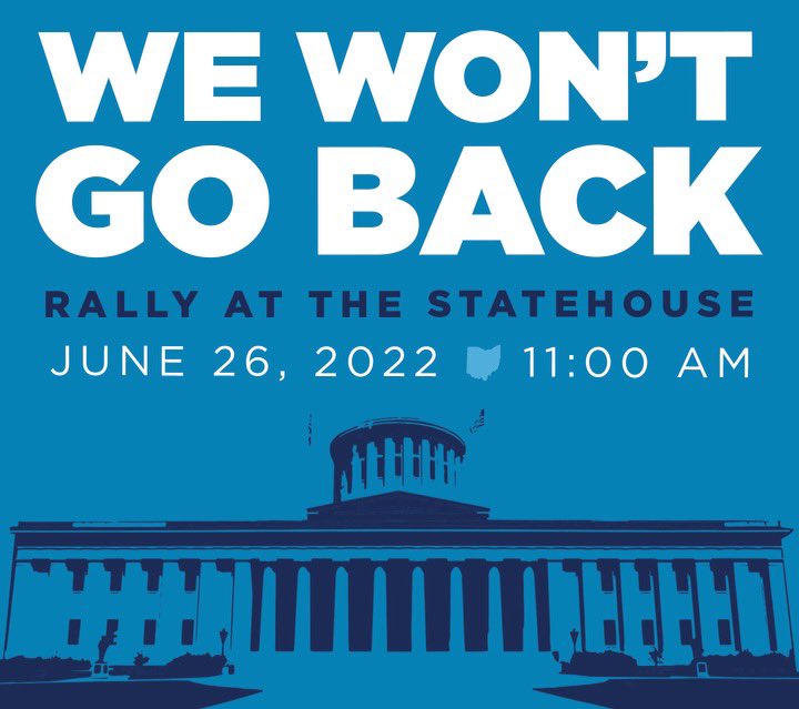 Rally tomorrow at the Statehouse! See you there. Rain or shine.