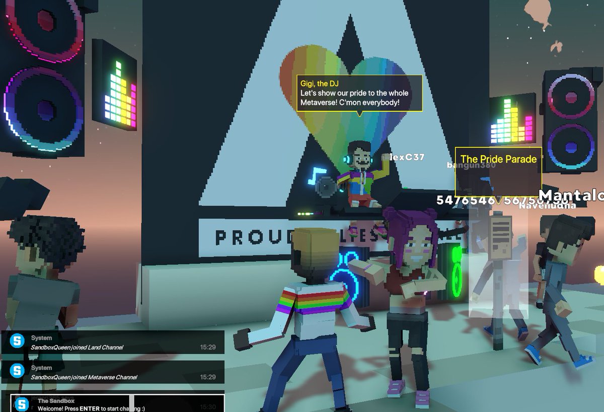 MetaverseKaren's tweet photo. @TheSandboxGame @People0fCrypto I just participated in the #BelongingWeek contest for a chance to win a People of Crypto Avatar! Check out my screenshot below!
👇 https://t.co/C8dkSjSgcU