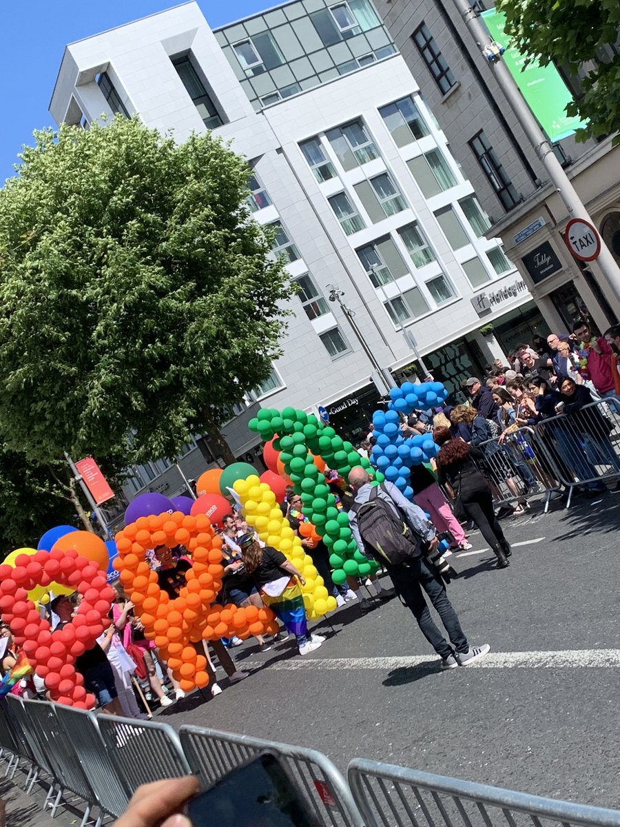DylanBaez1989's tweet photo. 💜💙 💚  💛 ❤️ ♥️ 
#DublinPride22 #DublinPride https://t.co/yRlEZIUk9K