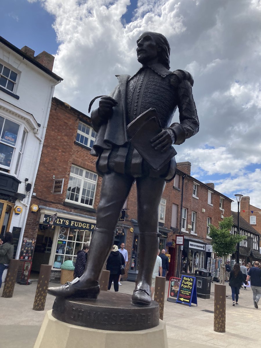 Stratford Upon Avon today ☀️