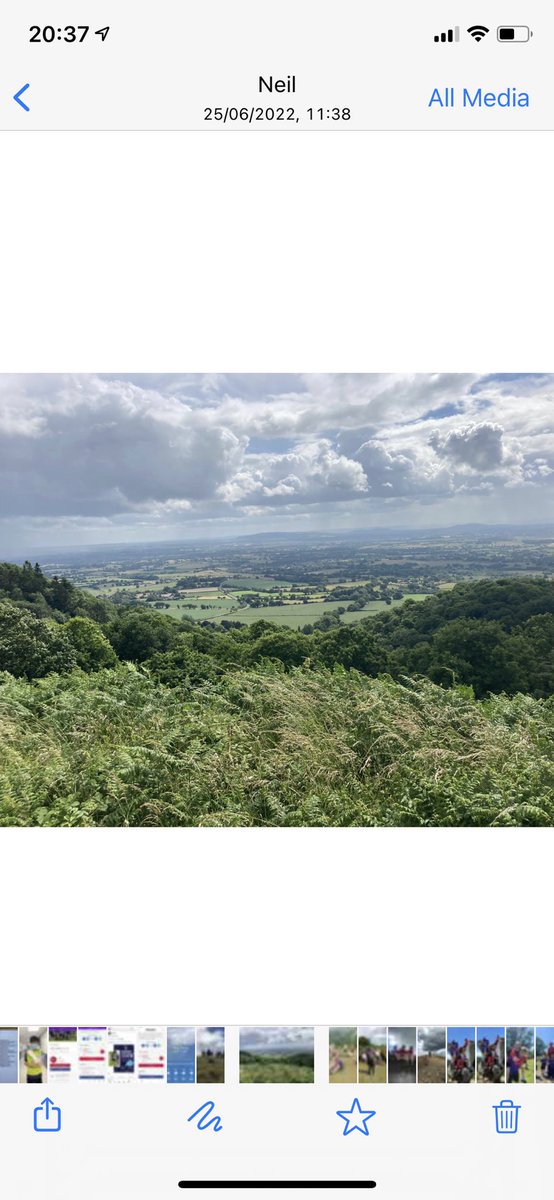 smallbone_cars's tweet photo. Massive THANK YOU to the parents and boys of Cadbury’s Under 13s that today hiked 11 miles up and down the Malvern hills to raise cash and awareness @BrainTumourOrg An awesome effort and so far raised over £800 for this great charity 👏👏👏 https://t.co/nCbsskGiGB