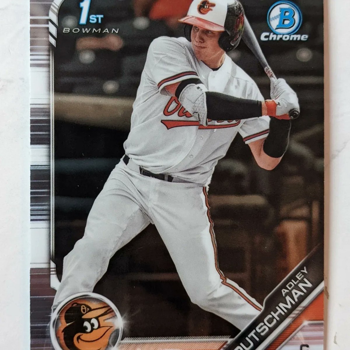 crowscardshoppe's tweet photo. Don't forget about our #FlyTo500🪶 giveaway! For a chance to score this Adley Rutschman 1st (📈) once we hit 500 followers...
🐦 Like + RT + follow us
🐣 Tag your friends to help us soar to 500!
@MDRANSOM1 @ILOVECOLLECTIN1 @CardboardEchoes @sports_sell #HiveBST #thehobby https://t.co/sgdVUHfV9o