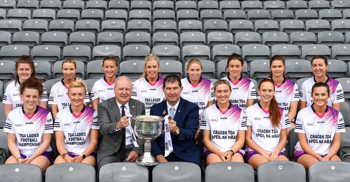 Ladies Football tweet media