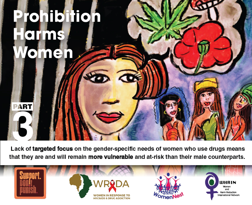 WomenNest's tweet photo. Lack of targeted focus on the gender specific needs of women who use drugs means that they are and will remain more vulnerable and at risk than their male counterparts #HarmReduction #WomenNest #Kenpud #WRADA #WHRIN #Harmreductioninternational #gbvnetwork #unodc https://t.co/fjRZkHCAGI