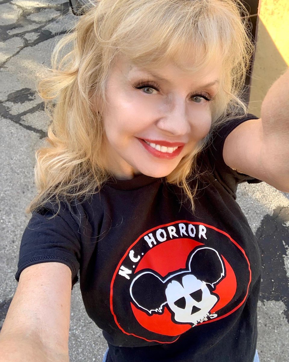 Meant to share this awesome T-shirt from @nc_horrorfans. Thanks! 🖤🩸 New group on Facebook to check out, #NorthCarolina and everybody!