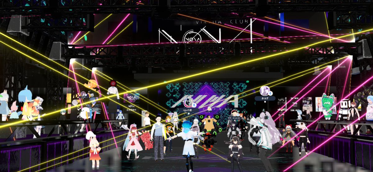 KUMAchan_VRC's tweet photo. #cluster #Club_NOVA #XDANCE
็ใใใๅๅ ใใใใจใใใใใพใใ๏ผ๏ผ https://t.co/uHpx6OsKsT