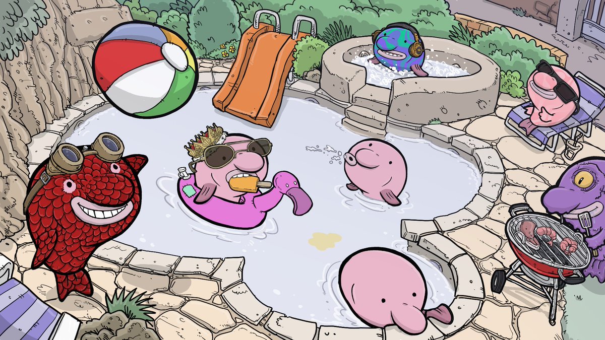 <a href="/SolanaEmperor/">Solana Emperor {33,3%} 🌞</a> <a href="/BlobbyBooCrew/">BlobbyBooCrew</a> coming for the top spot 💯 Strong Community with Incredible Artwork &amp; Vision 🔥🔥 Public Mint Starts Tonight!! #BlobbyBoo!