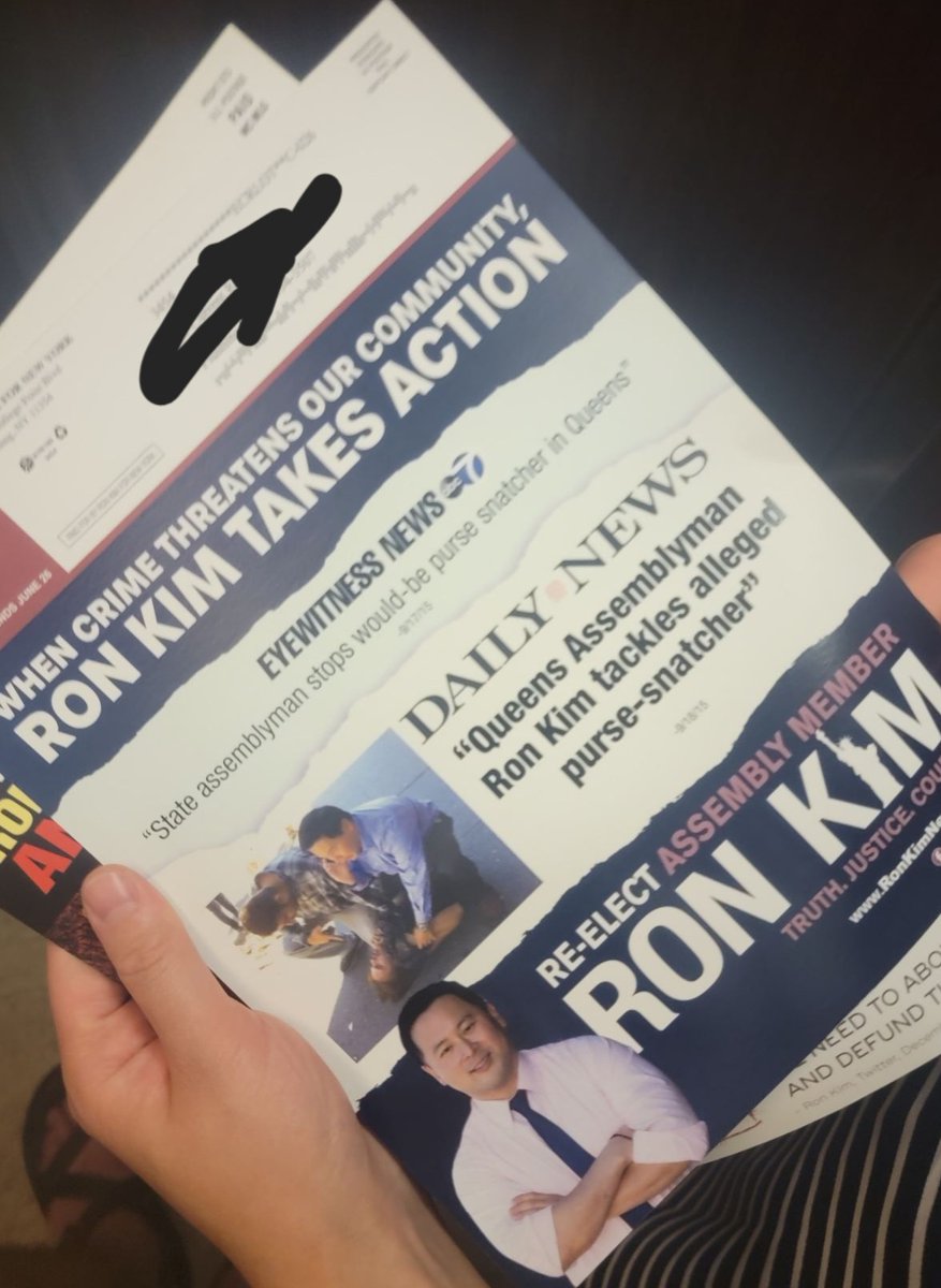 Socialist Darling Ron Kim bragging about tackling a thief on street in 2015.