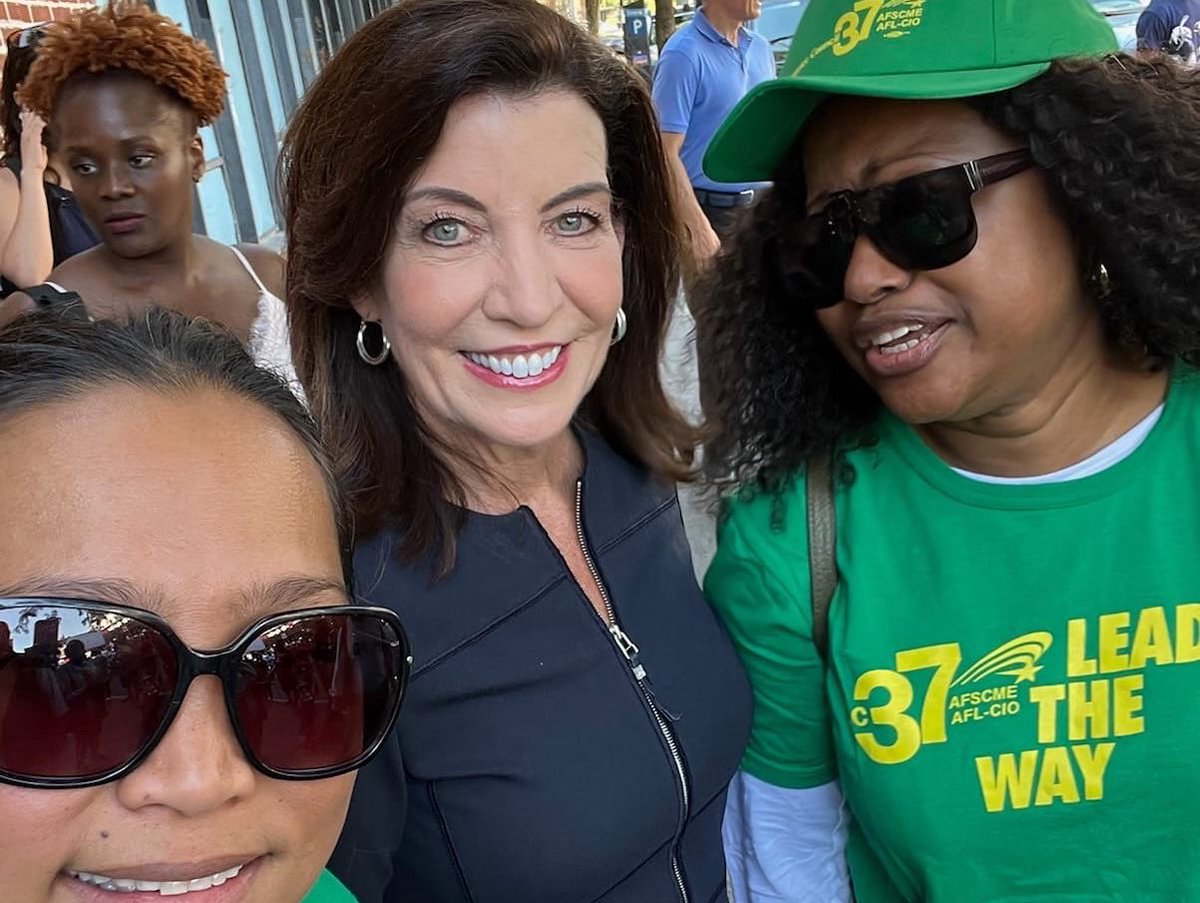 DC37nyc's tweet photo. ✊ DC 37 is in the field today doorknocking across the city for candidates who support workers, our families and our rights. Check out who we’ve endorsed in your area here: https://t.co/3aeCli1Yhq

Tuesday is Primary Election Day! Get out the vote! 🗳 https://t.co/0pQ0sY3r0P