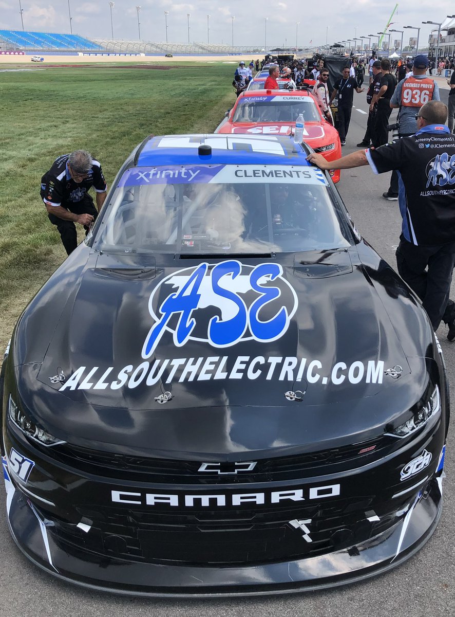 JCR_Clements51's tweet photo. Green Green Green from @NashvilleSuperS !!
@JClements51 #AllSouthElectric @TeamChevy
Starts P22
Pit Stall 13
Stages 45 / 90 / 188
@XfinityRacing @NASCAR_Xfinity @USA_Network #CharactersWelcome #TennesseeLottery250 https://t.co/BIAMGN4JU1