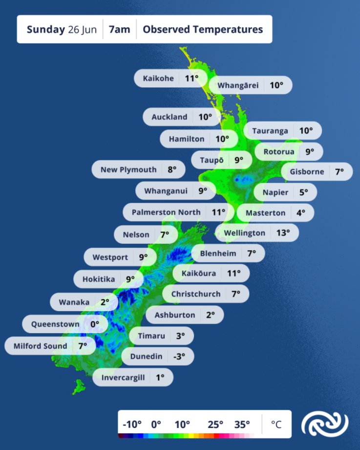 MetService NZ tweet media