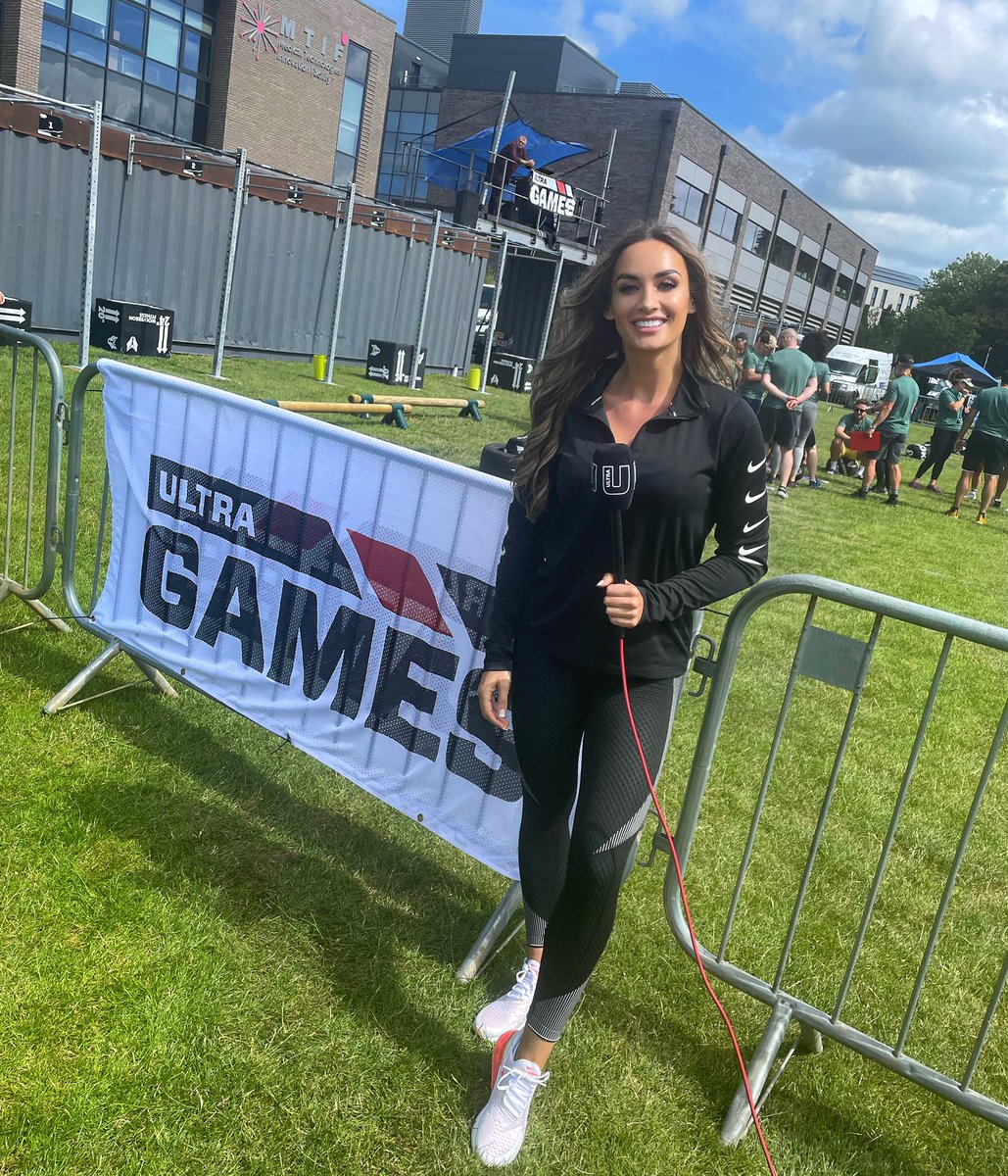 Day 1 at the #UltraGames done ☑️ 
Let’s see what tomorrow brings 
 
#presenter #sportspresenter