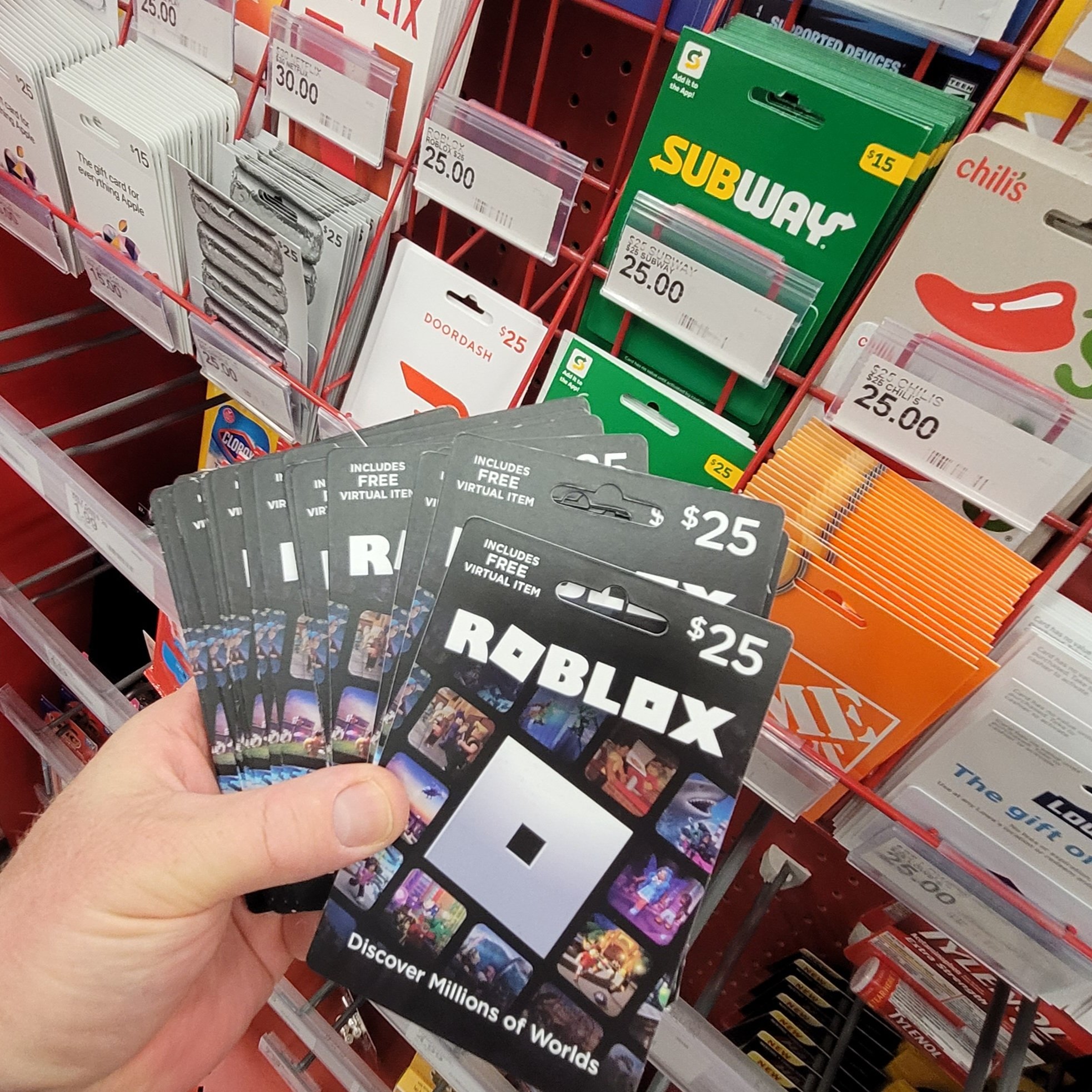 Roblox Is Now RUINING Gift Cards💵🚫 