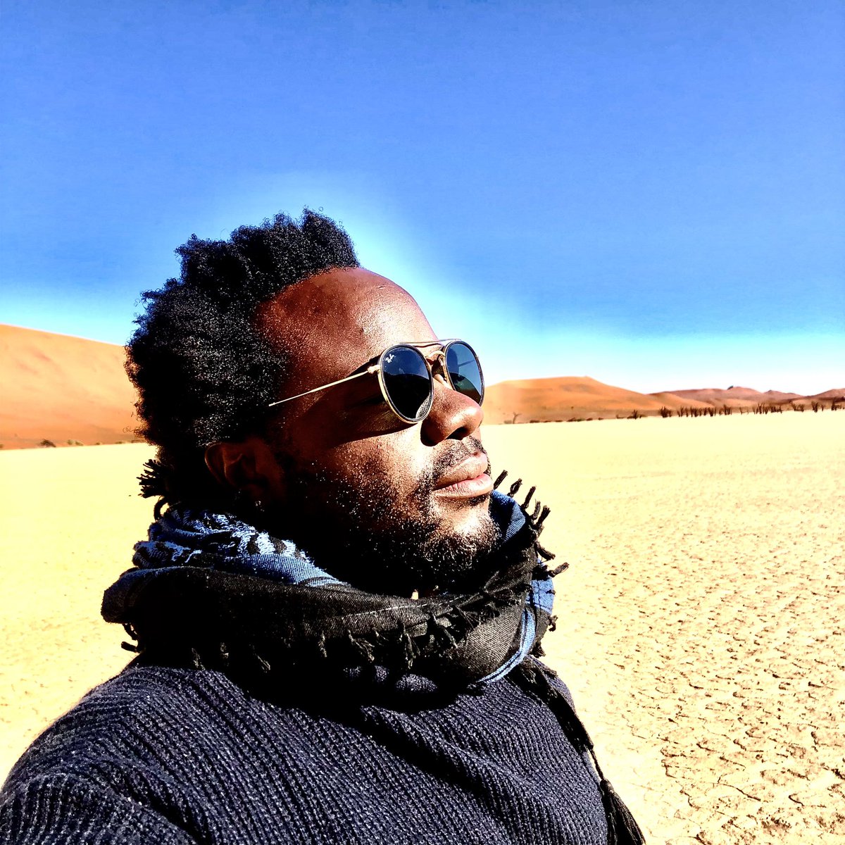 Son of the soil and Namibia @travel_hacks @VoyagerVicki @NamibiaRoadTrip @PortiaMoemedi @travelRadioLiv @and_rafiki @NamibiaVoyages