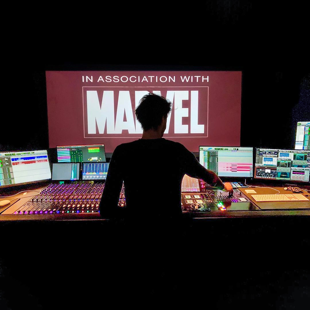AvidProTools's tweet image. 🎚️ Marvel(ous) mix
📷 instagr.am/cdelachevaller…
▶️ avid.com/s6

#dolbyatmos #dolbyatmosmix #avid #protools #mischtonmeister #marvel #avids6