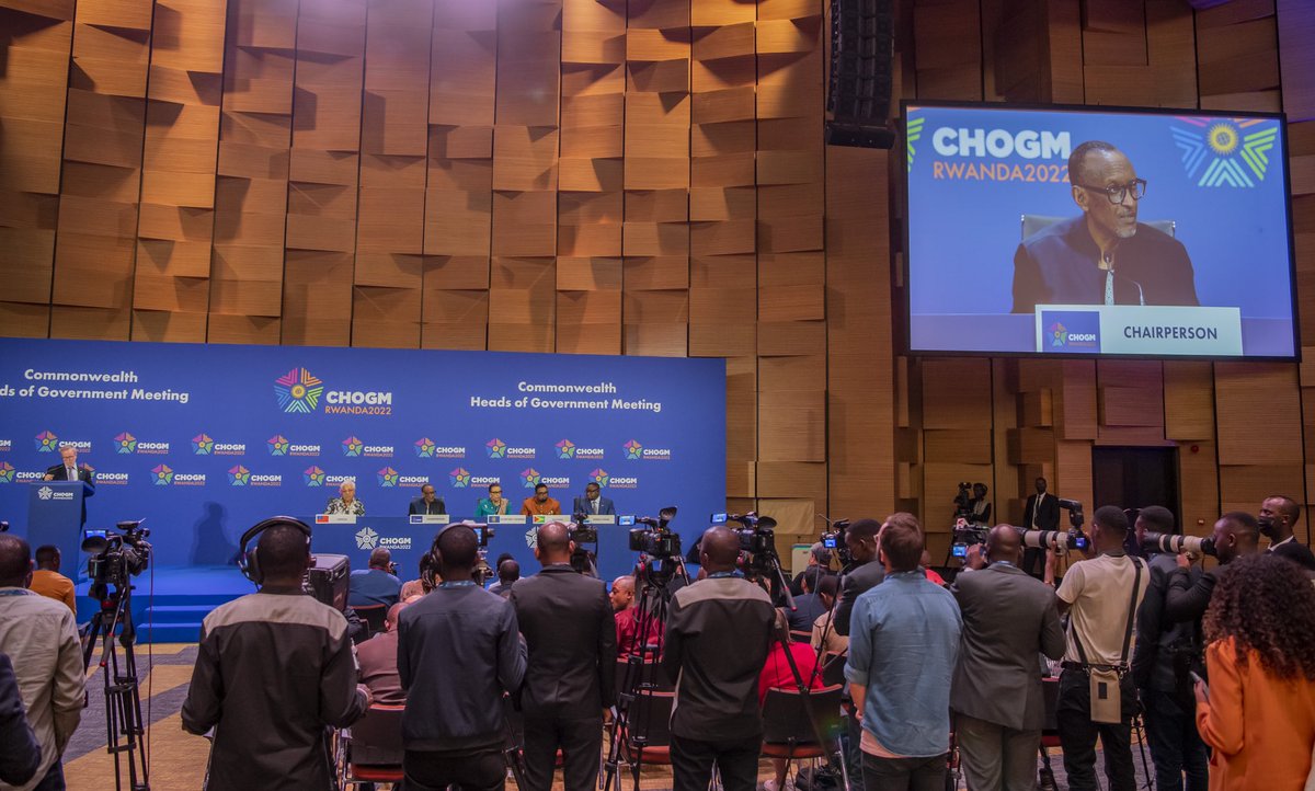 UrugwiroVillage's tweet photo. President Kagame on values from the global north: Checking facts is a serious problem with the very institutions we should have relied on to inform the public, the general public, and the world about some of these facts. https://t.co/edZsBm7V38
