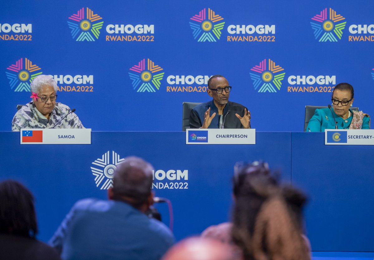 UrugwiroVillage's tweet photo. President Kagame on values from the global north: Checking facts is a serious problem with the very institutions we should have relied on to inform the public, the general public, and the world about some of these facts. https://t.co/edZsBm7V38
