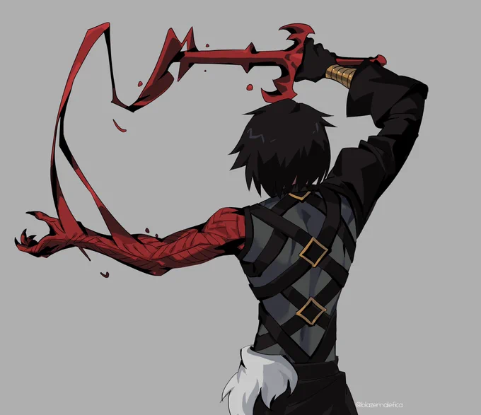 "Where is the scabbard?" 