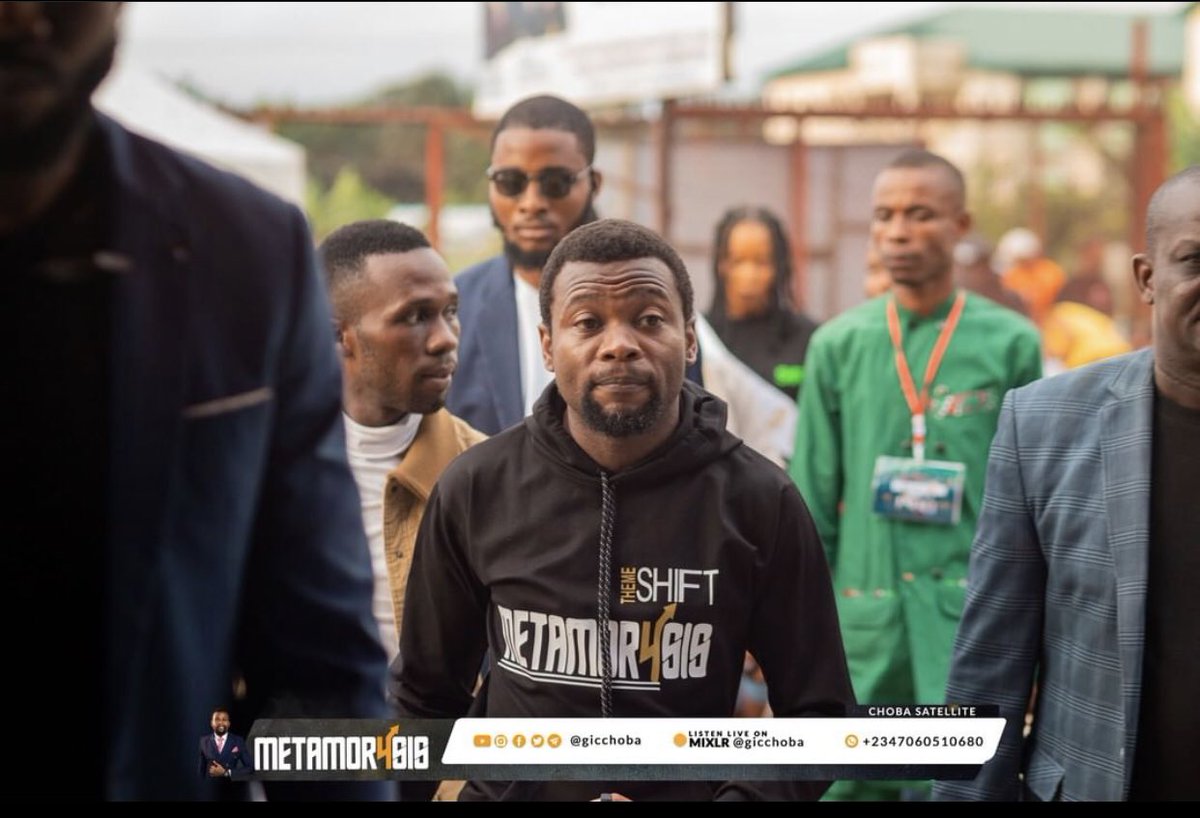 GICCHOBA's tweet photo. The arrival of the territorial commander of Gicchoba @IamChidiCourage and his beautiful wife deaconess @ihuomacourage.
#metamor4sis2022
#theshiftconference
#phtwittercommunity https://t.co/MHu382sbCJ