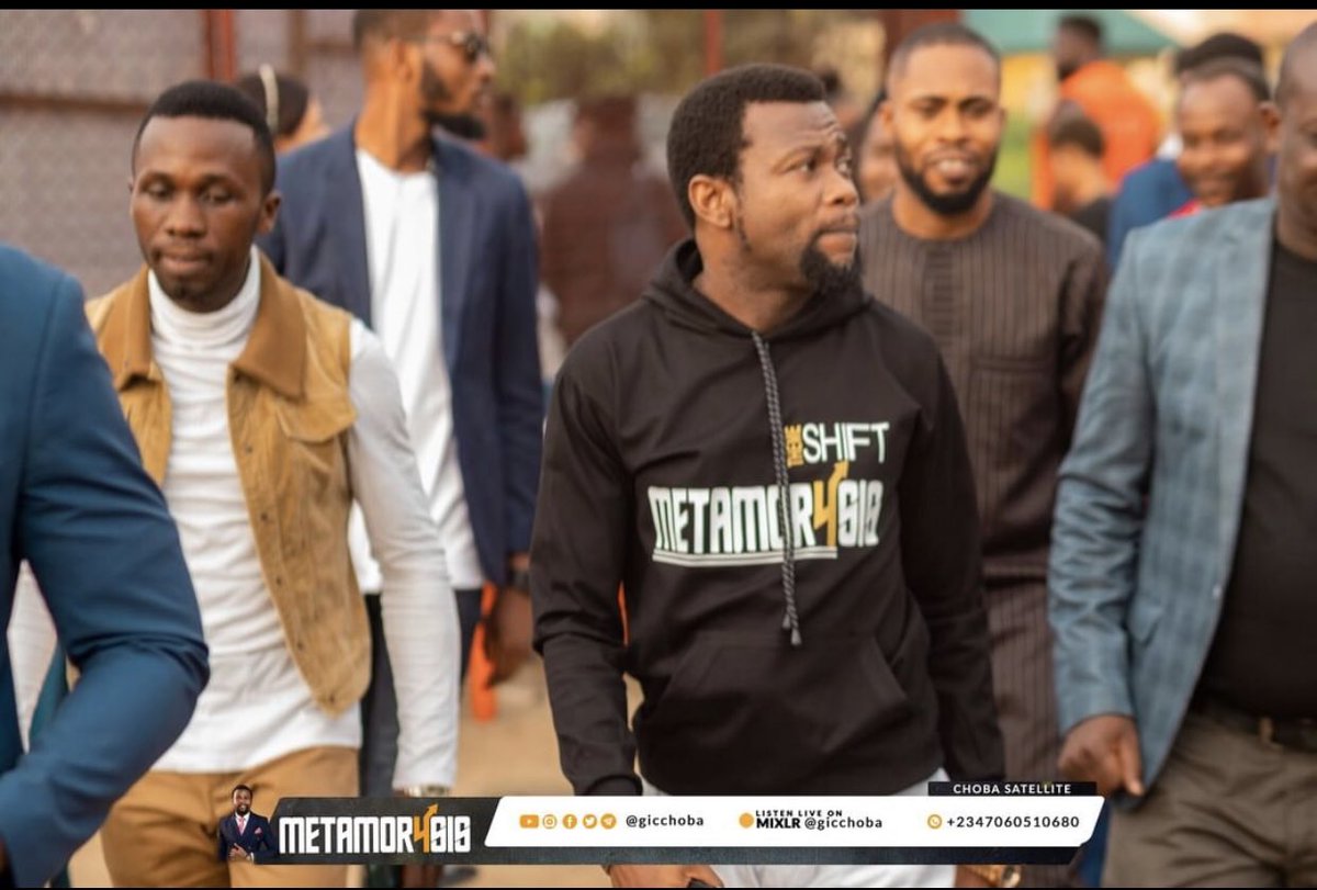 GICCHOBA's tweet photo. The arrival of the territorial commander of Gicchoba @IamChidiCourage and his beautiful wife deaconess @ihuomacourage.
#metamor4sis2022
#theshiftconference
#phtwittercommunity https://t.co/MHu382sbCJ