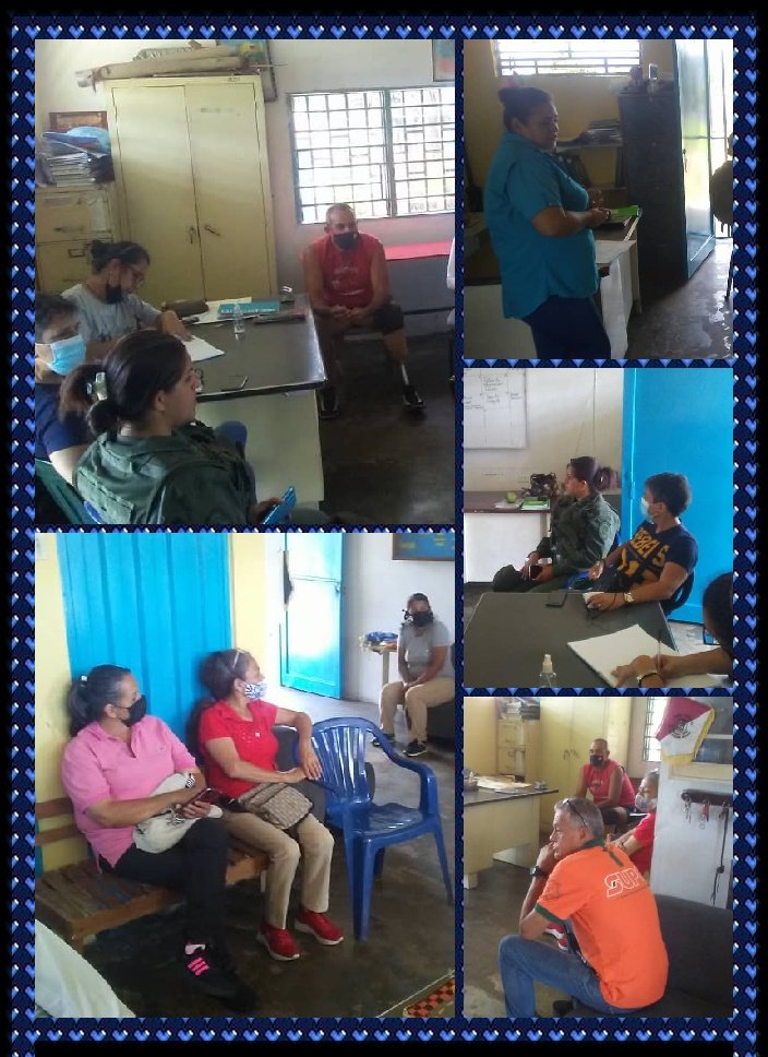 Conformación BRICOMILES  escuela estadal Dr Raúl Leoni Municipio Junin estado Tachira 25/06/22