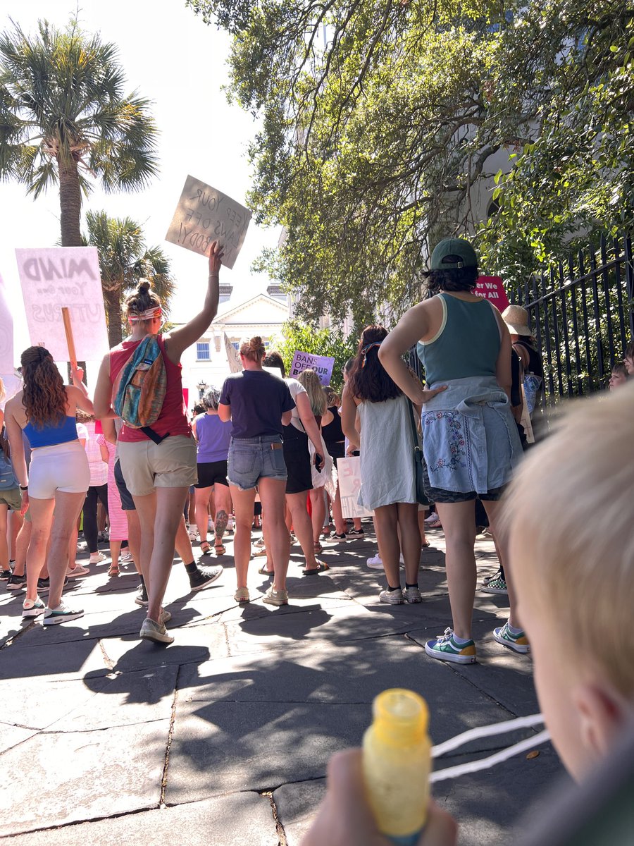 Baby’s first protest