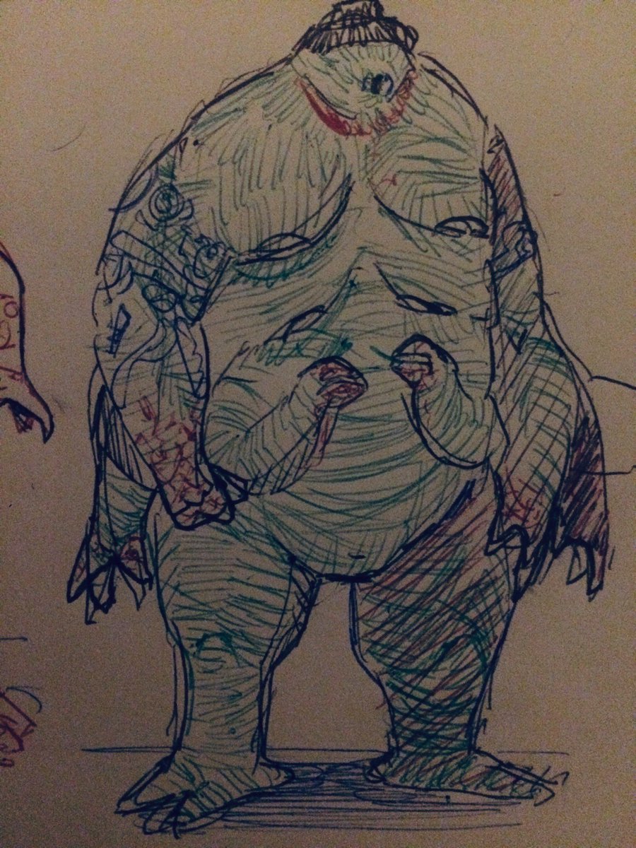 toni_buenavida's tweet photo. mega old shitty doodles exploring Teddy character #doodle #characterart #characterdesign #animation #conceptart #sketchbook #scifi #tardigrade #hiphop #yobro https://t.co/oKaFC1wy8e