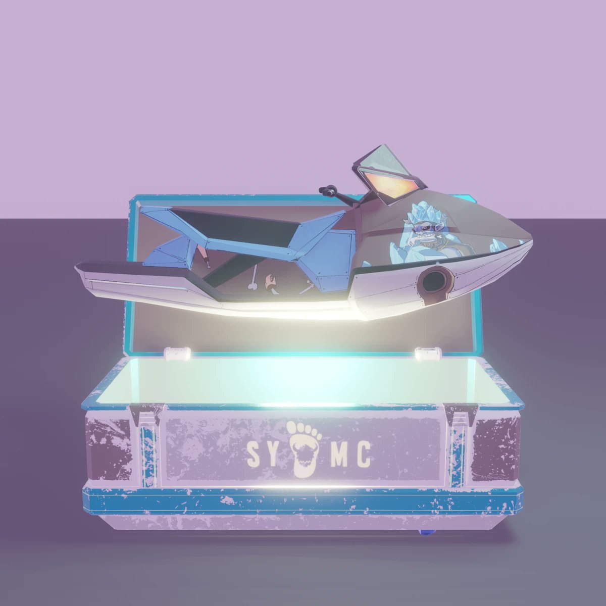 🚨GIVEAWAY 🚨

We're giving away this Crystal Cavern Body to one lucky person!!! 

 1⃣Retweet
 2⃣Follow @SmoothYetiMC
 3⃣Tag 3 friends
 4⃣Join discord - discord.gg/smoothyetimc

#CNFT #CNFTs #CNFTGiveaway #symc #yetitakeover #yeti