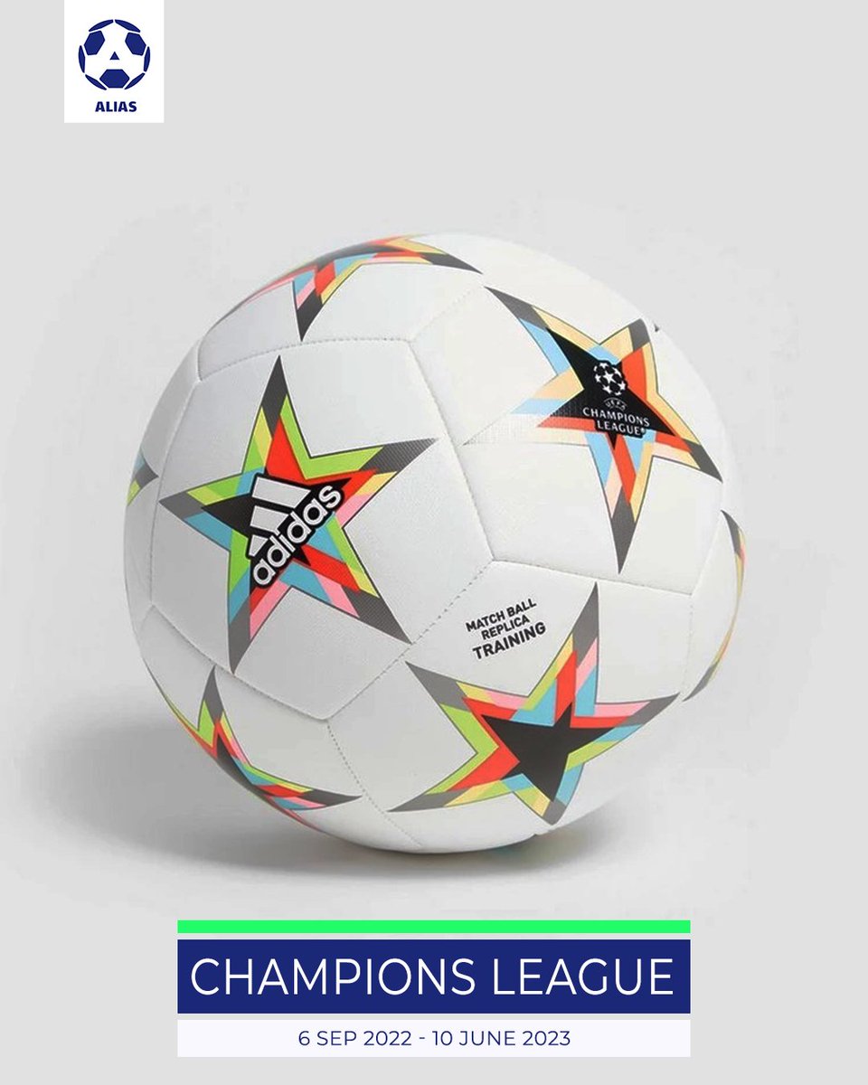 AliasFootball's tweet photo. And also the official balls ⚽️

#Ligue1 #UCL https://t.co/Yr52U5aJmB