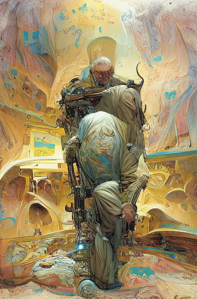 GM all
"𝐑𝐞𝐱 𝐑𝐞𝐠𝐞𝐦 𝐂𝐨𝐥𝐢𝐭" is available on 
<a href="/versumofficial/">Versum</a>
 Single Edition 

versum.xyz/token/versum/2…

#versum  #gan #NFTCommmunity #NFTartists #nftcollectors #NFTs #NFTart #Auction #NFTProject  #byhumanai #generative #NeuralNetworks #ETH #pyhton #MachineLearning