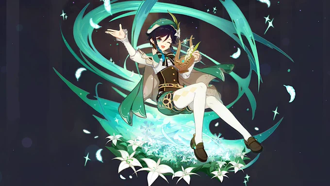 Unknown artifacts, Venti, MC and feathers🪶

I love how Venti and MC share their love for feathers

The description of artifact "Initiate" says: "feather attached to the grip of a traveler's first sword, bearing the modest dreams of its wielder"
1/4

#GenshinImpact #Venlumi 