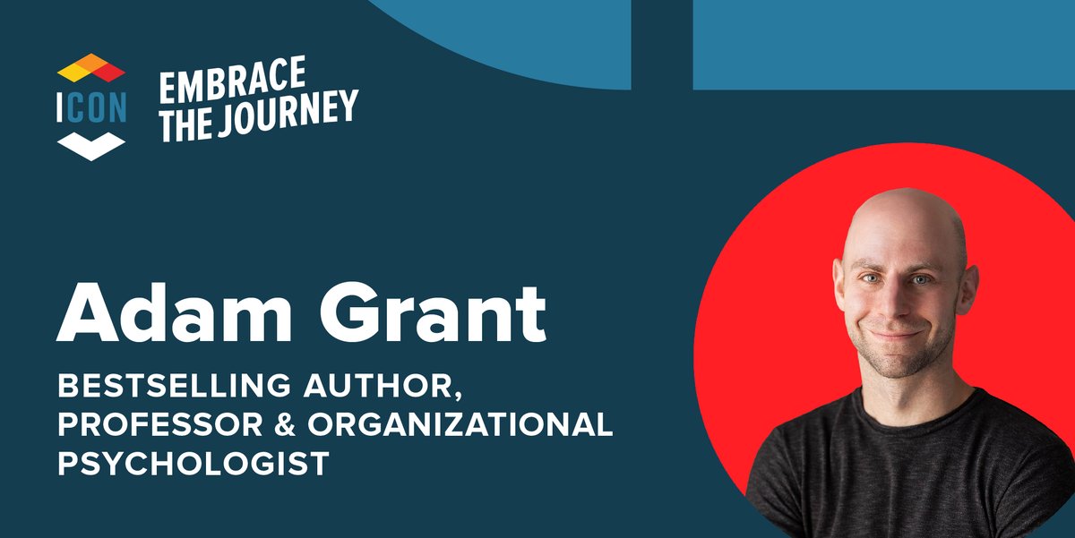 Meet InstructureCon 2022 keynote Adam Grant, an educator &amp; organizational psychologist who helps people find motivation &amp; meaning. He’ll take us on a journey of self-discovery &amp; hope as he shares insights on embracing an educator’s path. #InstructureCon

bit.ly/3945t6B