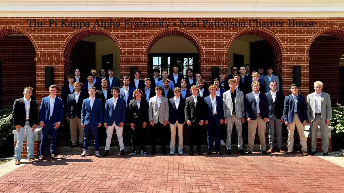 Signing Day! Congrats to the first signees of the 2022 new member class! <a href="/OkStatePike/">Oklahoma State ΠΚΑ</a> <a href="/PiKappaAlpha/">Pi Kappa Alpha</a>