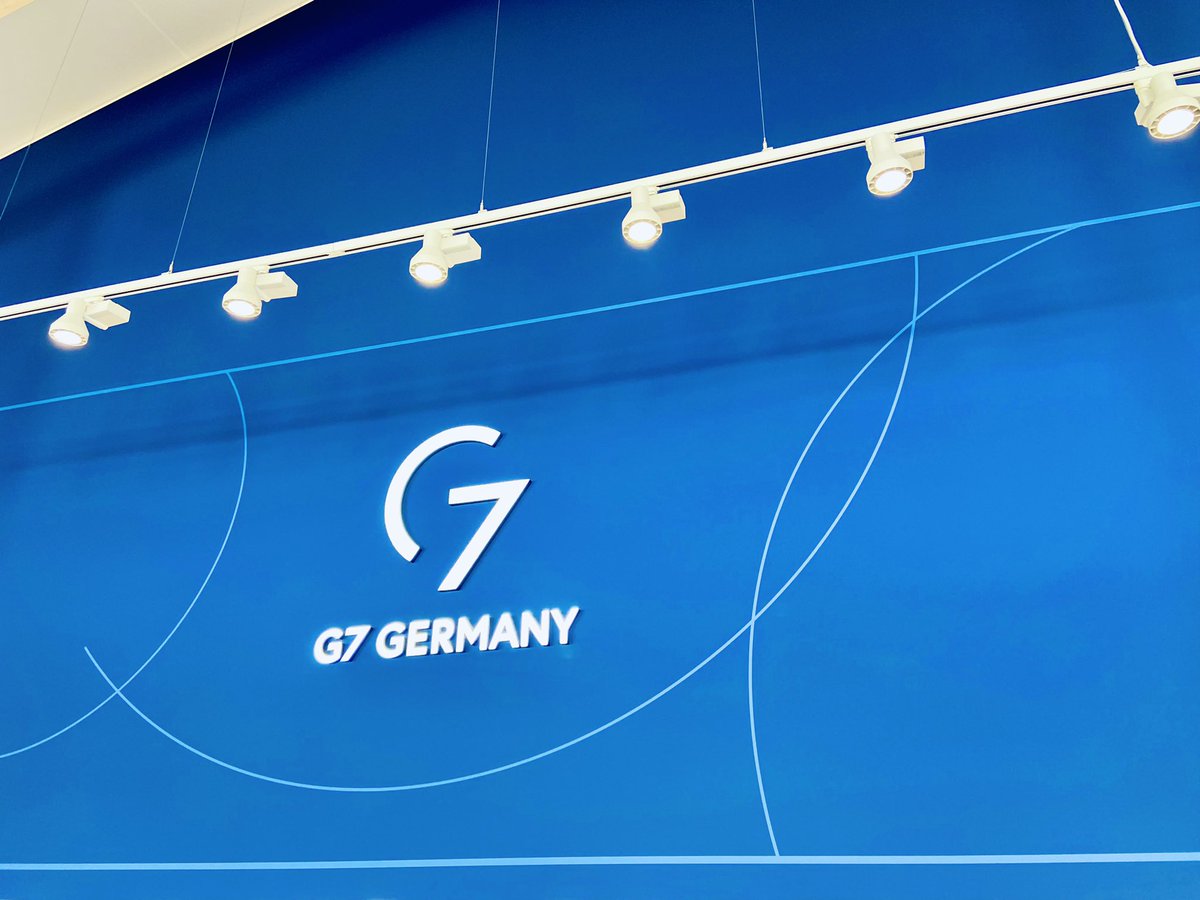 stormy_mildner's tweet photo. #G72022 #G7Gipfel  #G7 Impressions https://t.co/3DdjLHd5uj