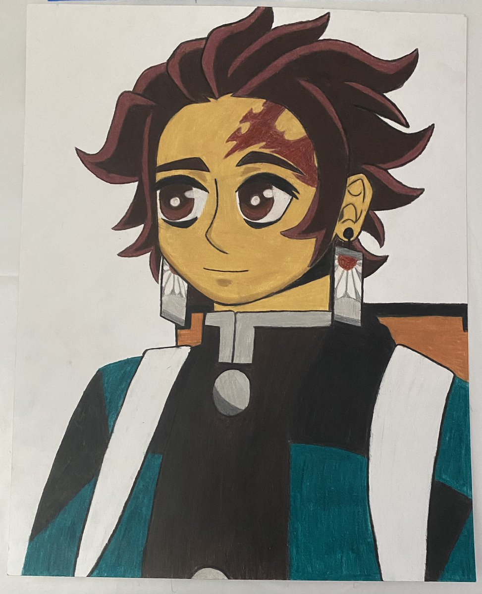 Ariannar982's tweet photo. I MADE TANJIRO!! https://t.co/96WFeL4SLv