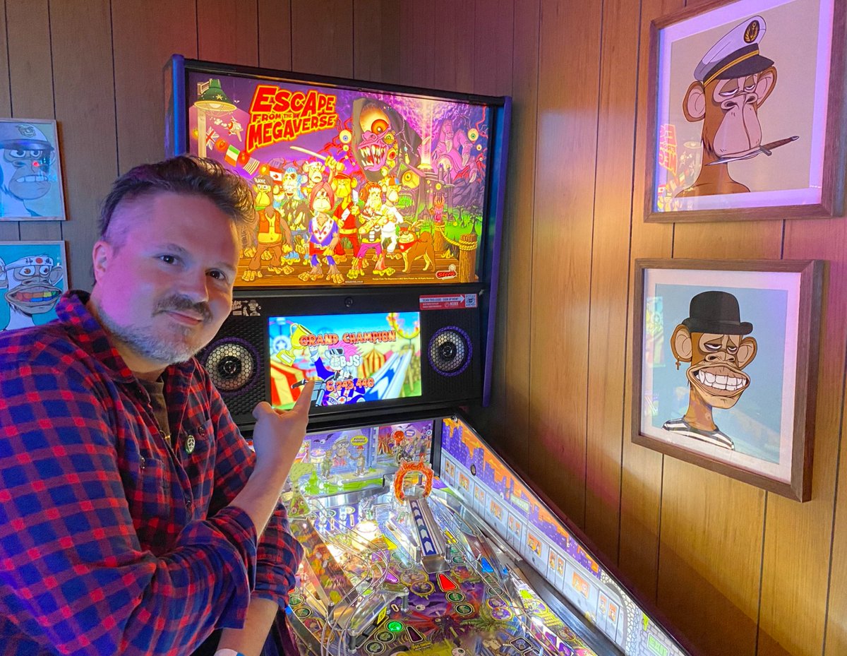 Megaverse Pinball Project tweet media