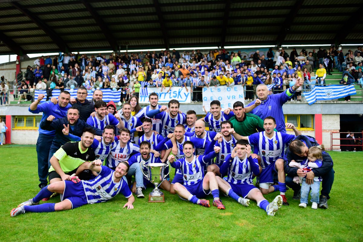 galiciadecaranza.es/2022/06/25/el-…. Enhorabuena al Eume Deportivo, campeón de la Copa de Ferrol ante un gran Maniños. Gran final en La Gándara y gran ambiente en las gradas. Felicidades👏👏👏👏