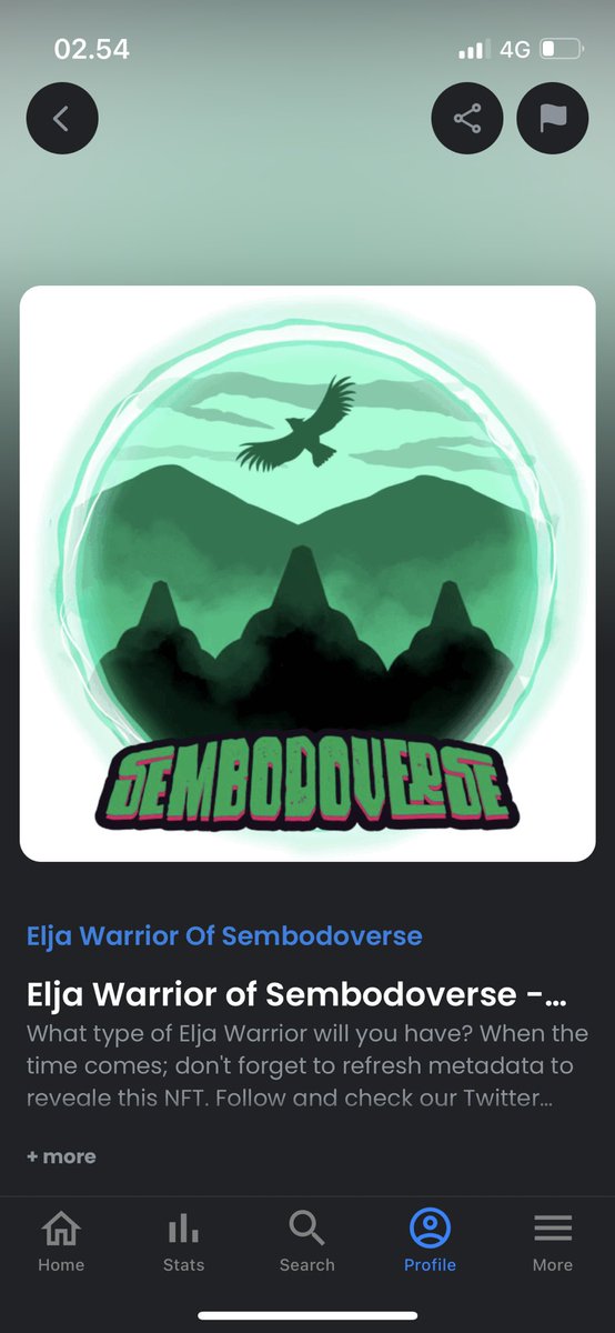 0xync's tweet photo. Support local product, buy @sembodoverse nft, nice community and utility,, https://t.co/Omsfo8iO2w