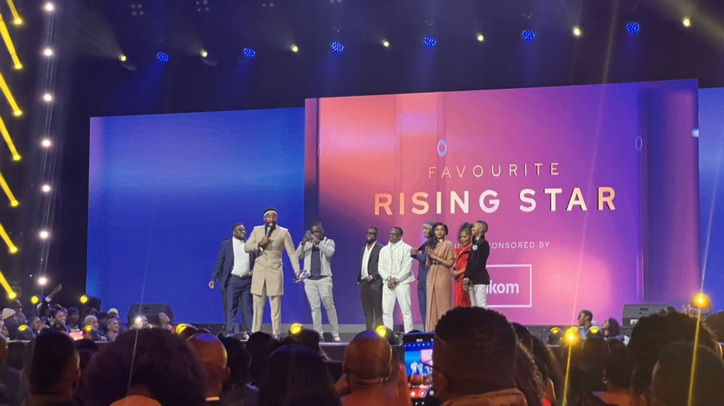 FerociousM's tweet photo. Seeing the Zulu Brothers on stage always my heart seeing ❤🥺 Danko!🔥 #Thewife #thewifeshowmax https://t.co/Ccetg0D3ba
