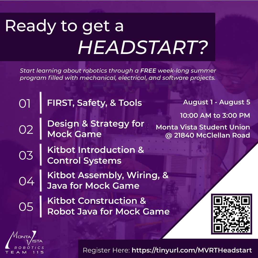 Monta Vista Robotics Team tweet media