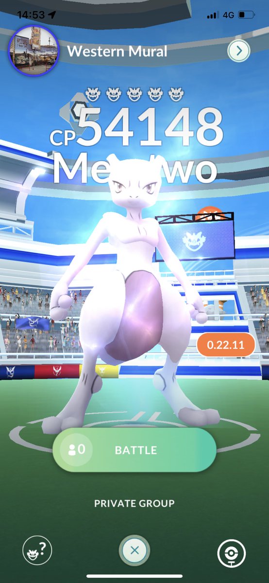 Silverarcus's tweet photo. Mewtoo raid. Will invite first 10. Drop your trainer code and name, then friend request.

#6670 8626 3942 Mailliw18
#3416 4651 1290 Silverarcus

#PokemonGORaid #pokemongoraids https://t.co/YTF2Jb7X5U