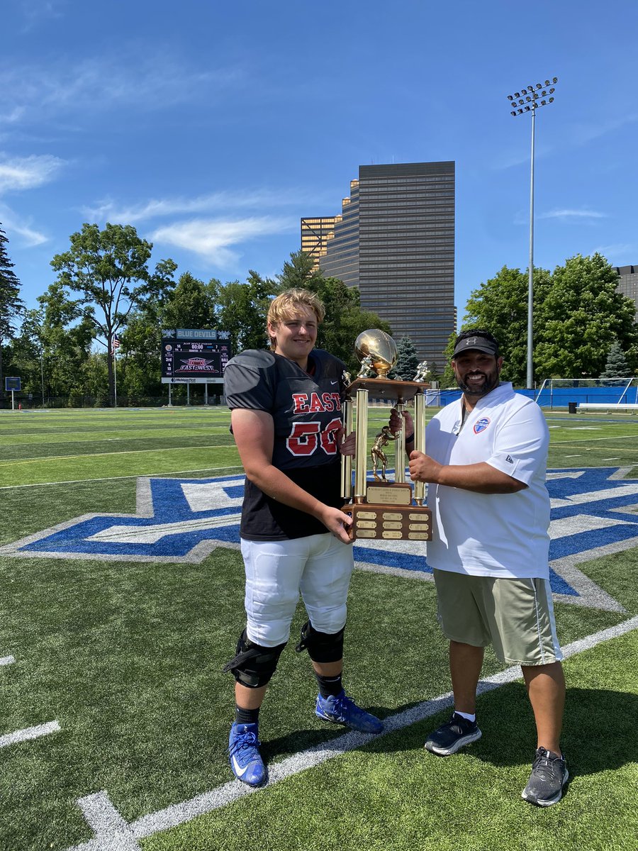 Titans Football (@wwtfootball) on Twitter photo The East team and <a href="/ChrisTreppa_/">Chris Treppa</a> just won the game 14-7. Have fun next season <a href="/LTU_FB/">LTU Football</a> Chris. #WeWinTogether <a href="/WWTPrincipal/">Mike Mackenzie</a> <a href="/WWTBasketball/">TITAN NATION</a> The East team and <a href="/ChrisTreppa_/">Chris Treppa</a> just won the game 14-7. Have fun next season <a href="/LTU_FB/">LTU Football</a> Chris. #WeWinTogether <a href="/WWTPrincipal/">Mike Mackenzie</a> <a href="/WWTBasketball/">TITAN NATION</a>