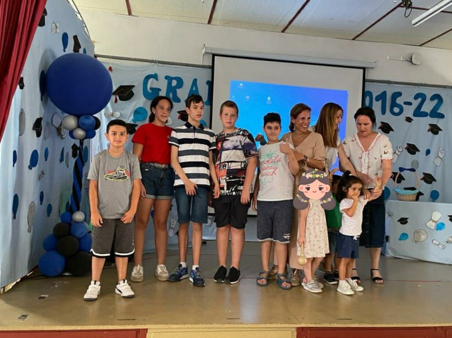 CeipLosCalifas's tweet photo. Emocionante despedida de nuestro querido Darío, alumno del aula específica. Echaremos de menos tus divertidas canciones 🎶. Te deseamos lo mejor en esta nueva etapa 🥰💕 #GRADUATIONDAY 🎓 #AulaTEA #InclusionTEA https://t.co/gzuw2jjjyG