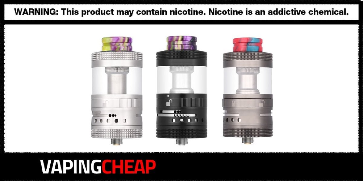 VapingCheap's tweet image. Steam Crave Aromamizer Plus V3 RDTA --&amp;gt; vapingcheap.com/steam-crave-ar…

#vape #vaping #vapefam #ejuice #vapeporn #vapelife #vapeon #vaper Atomizer Deals #vaporizer #ecig #vapepics #vapedaily #vapeshop