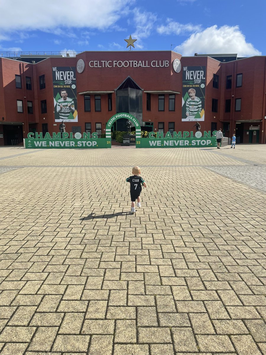 Sawers7's tweet photo. New Kit day for the Bhoy @CelticFC 🍀 https://t.co/VC71cPPi15