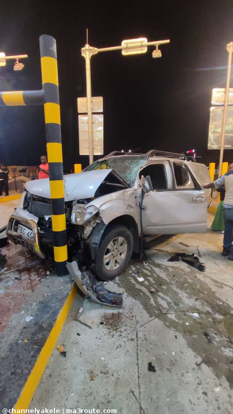 22:58 Accident A number of casualties after a chain of collisions, Mlolongo toll station   from <a href="/nyanchama_/">🥒</a>   via <a href="/channelyakele/">channelyakele</a>