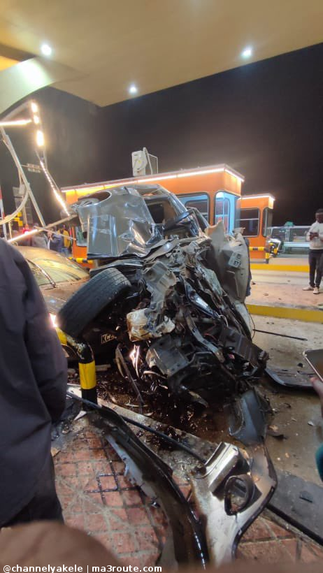 a3Route's tweet photo. 22:58 Accident A number of casualties after a chain of collisions, Mlolongo toll station   from @nyanchama_  https://t.co/rq0OdEdXEh via @channelyakele