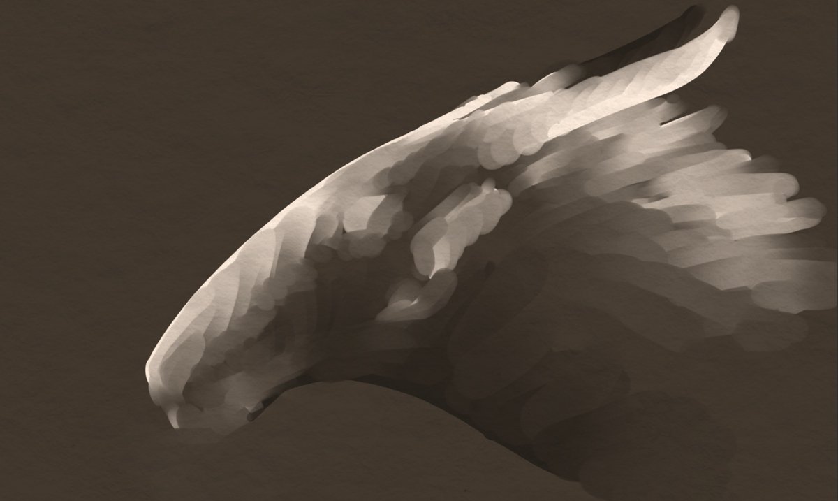 eldjackalope's tweet photo. mucking around with some coloring techniques and my default is dragons https://t.co/bRCorUo3ql