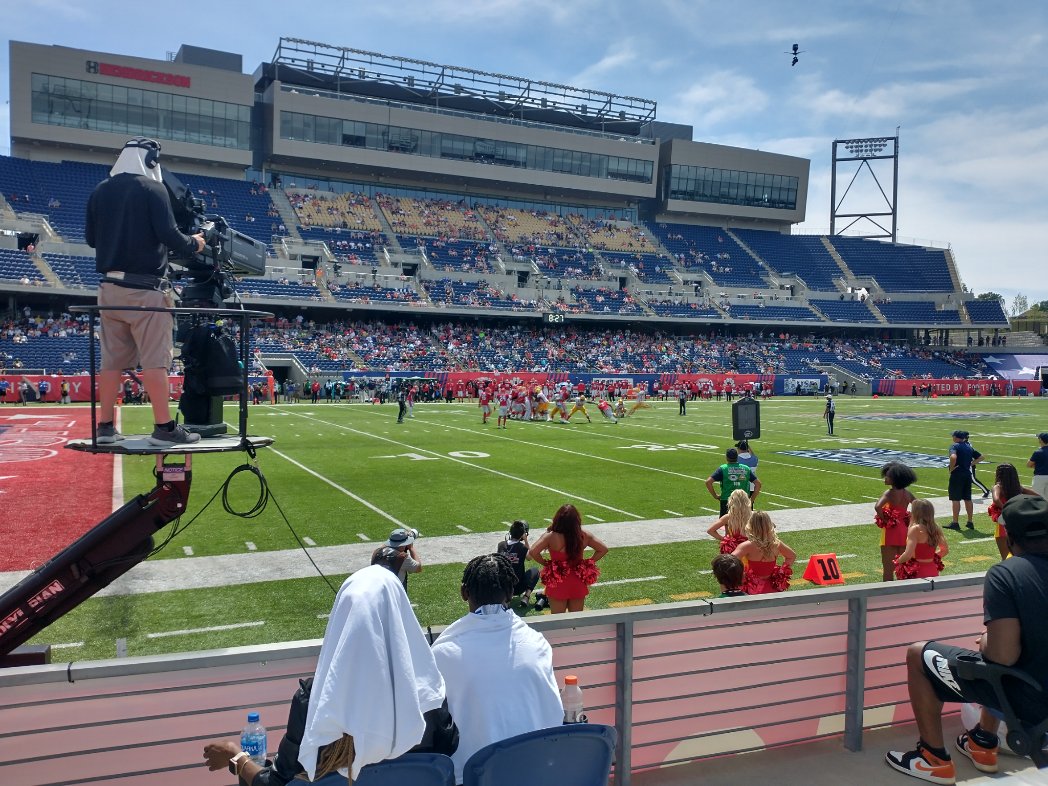 Empty Seats Galore on Twitter: "Canton, OH 🏈 #USFL #Playoffs https://t
